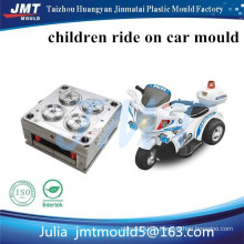 Huangyan OEM plastic injection children toy motorbike mould maker